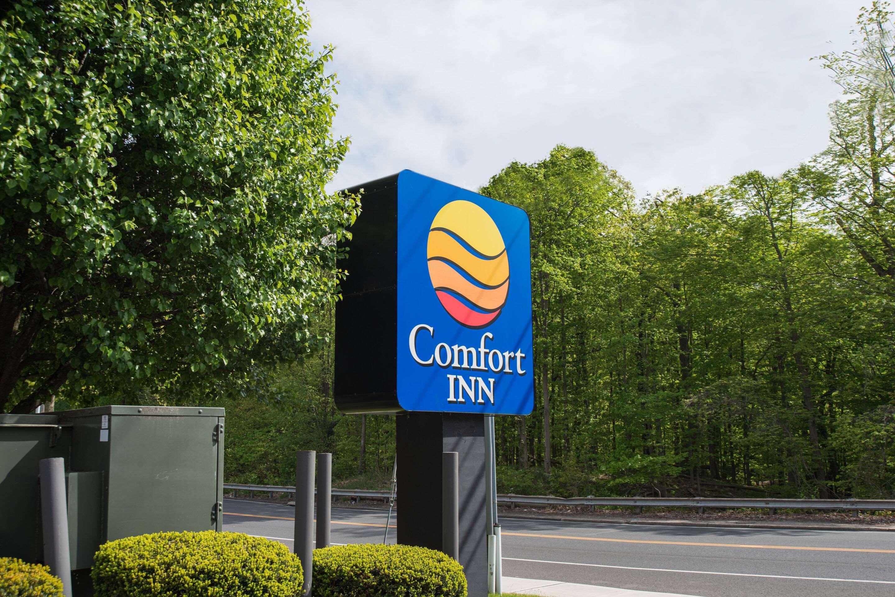 Comfort Inn Naugatuck-Shelton, Ct Экстерьер фото