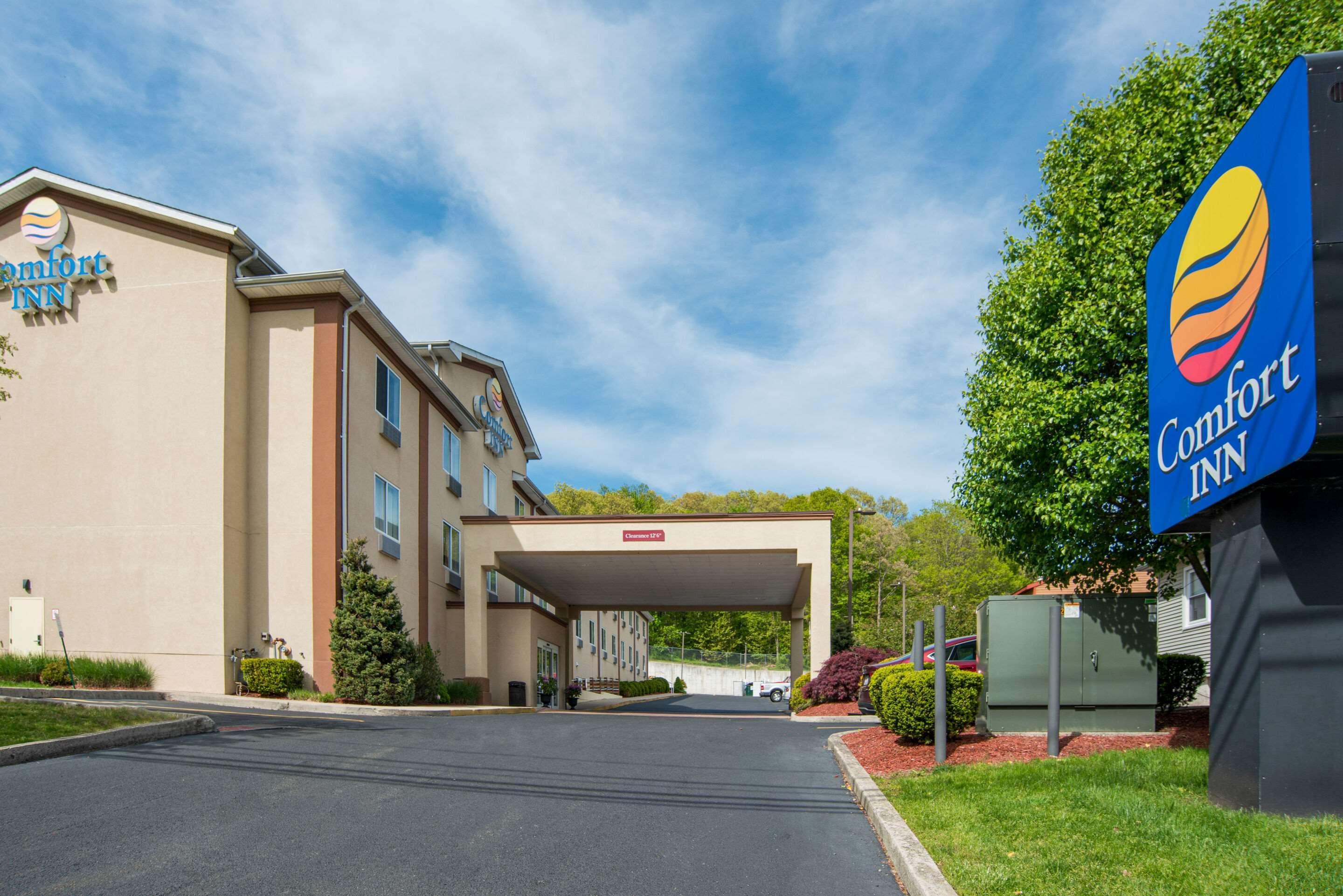 Comfort Inn Naugatuck-Shelton, Ct Экстерьер фото